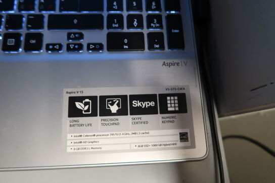 Bærbarcomputer ACER Aspire V