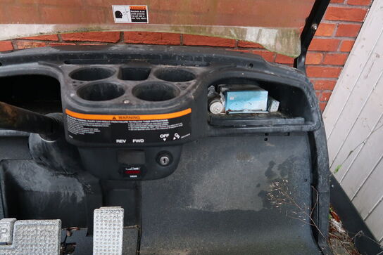 Golfvogn YAMAHA (stand kendes ikke)