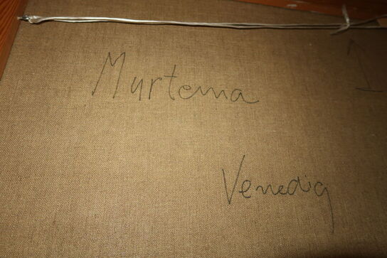 Maleri "Murtema Venedig, Jørgen Larsen"