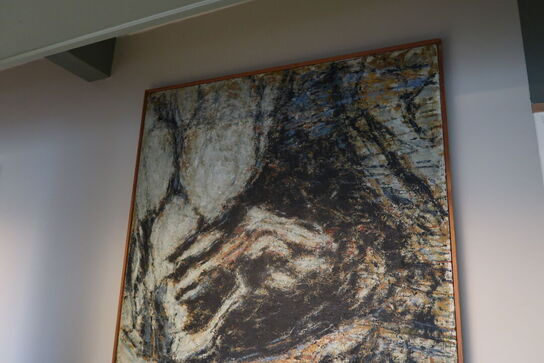 Maleri "Murtema Venedig, Jørgen Larsen"