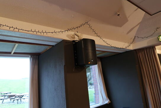 2 stk. højtalere RCF Monitor 8