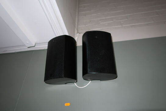 6 stk. højtalere FOHN