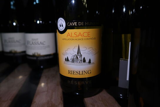 16 flasker blandet vin