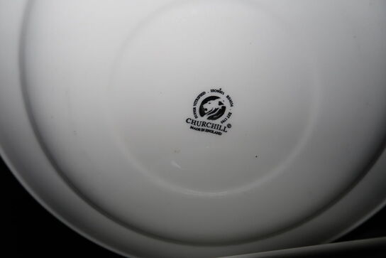 Div. Tallerkner CHURCHILL