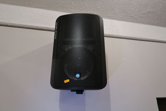 2 stk. højtalere RCF Monitor 8