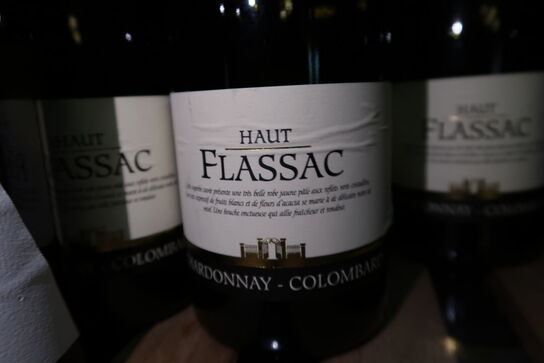 16 flasker blandet vin