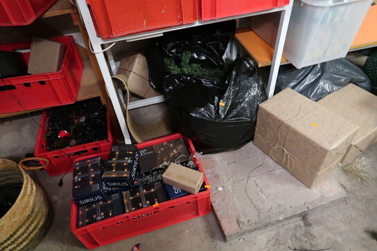 Div. Julepynt og julelys SIRIUS