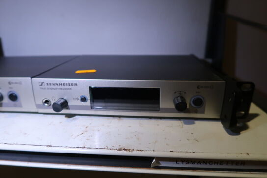 3 stk. trådløsesystemer SENNHEISER True Diversity Receiver