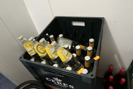 3 kasser tonic og øl ALBANI