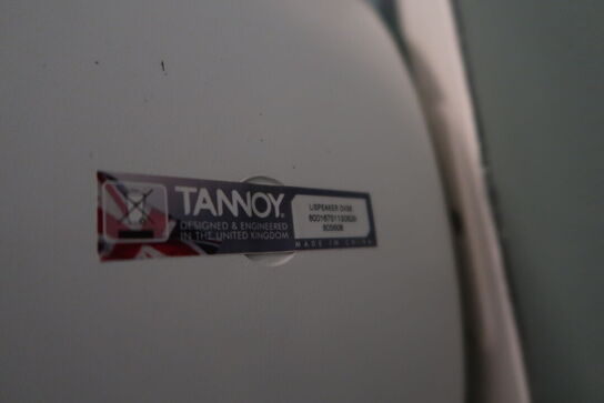 6 stk. højtalere TANNOY L/SPEAKER DVS8