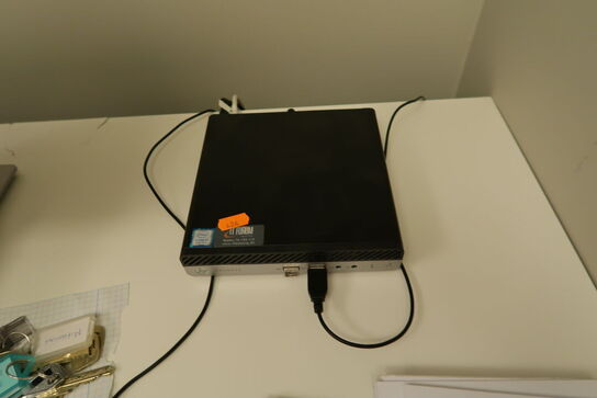 Computerskærm HP, computer HP ProDesk 400 G5 Desktop Mini