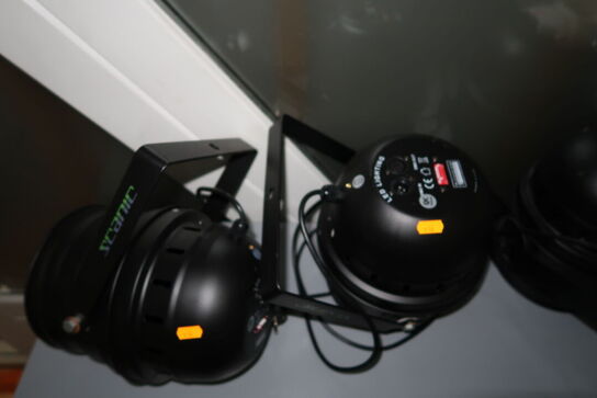 4 stk. LED-spots SCANIC 