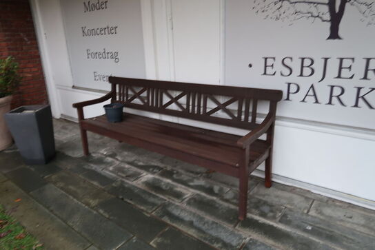 2 stk. bænke