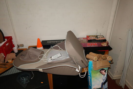 Overheadprojektor, div. Spil og sjov (højtalere medfølger ikke)