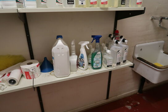 Div. Rengøringsartikler og rengøringsmidler