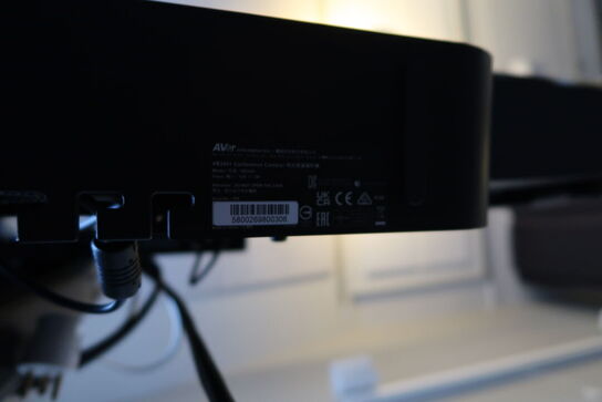 Fjernsyn LG 65UT640S0ZA med konferencesystem AVER VB342+