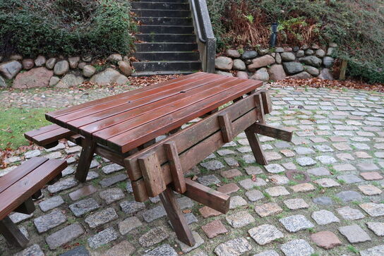 2 stk. bordbænkesæt