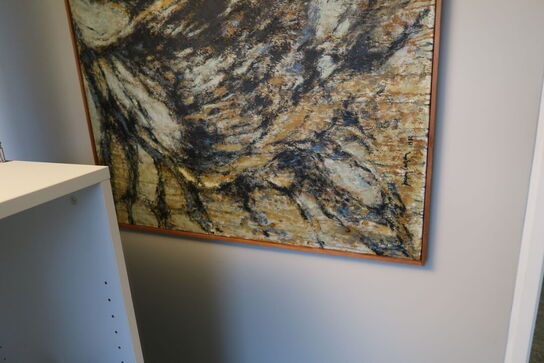 Maleri "Murtema Venedig, Jørgen Larsen"