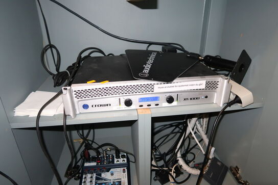 Forstærker CROWN XTI 1000