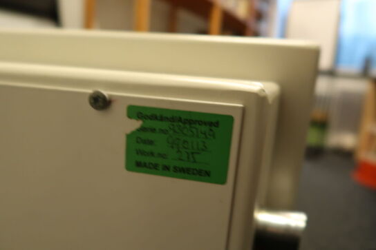 Pengeskab ROSENGRENS Eurocitizen-LW