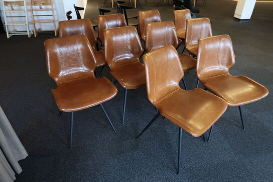 10 stk. spisebordsstole