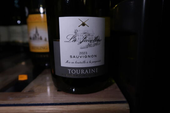 16 flasker blandet vin