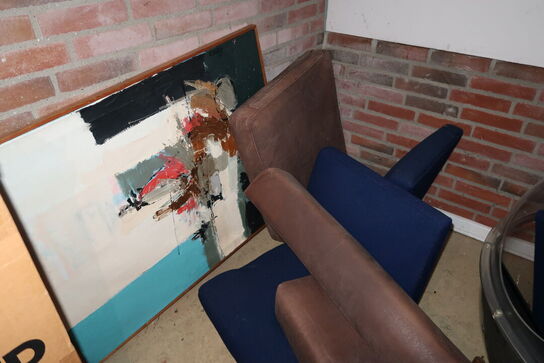 Loungestole i kuppel m.m.