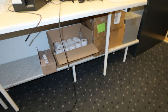 Bonprinter STAR TSP100, div. Spil m.m.