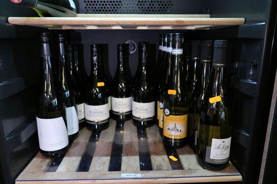 16 flasker blandet vin