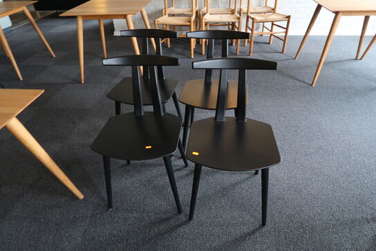 4 stk. spisebordsstole