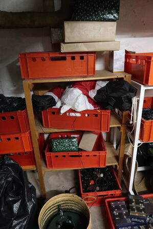 Div. Julepynt og julelys SIRIUS