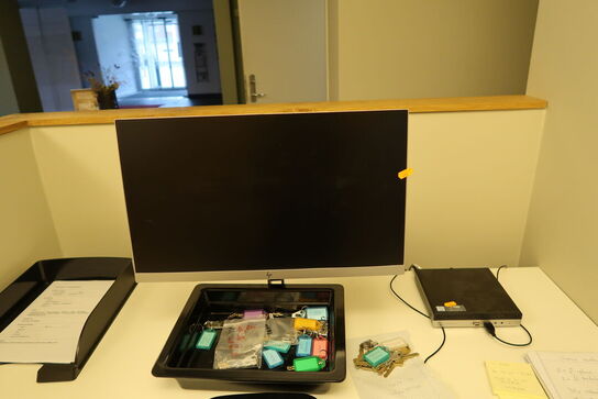 Computerskærm HP, computer HP ProDesk 400 G5 Desktop Mini