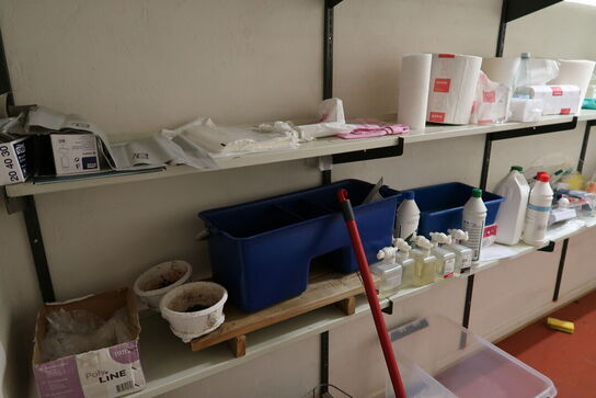 Div. Rengøringsartikler og rengøringsmidler