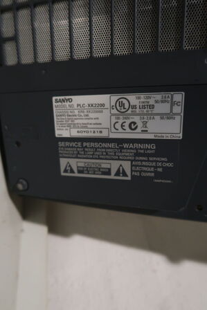 Projektor SANYO PLC-XK2200