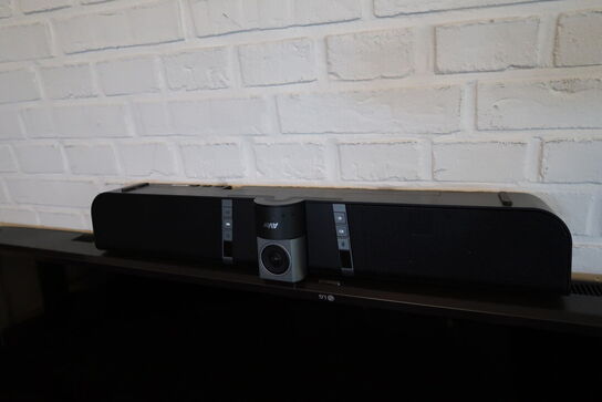 Fjernsyn LG 75UT640S0ZA med konferencekamera AVER VB342+