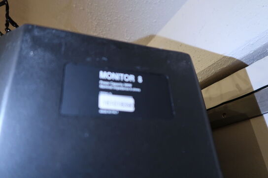 2 stk. højtalere RCF Monitor 8