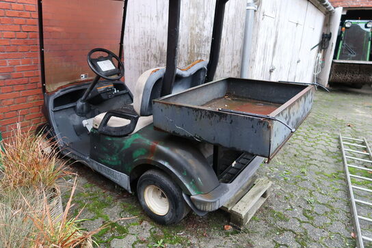 Golfvogn YAMAHA (stand kendes ikke)