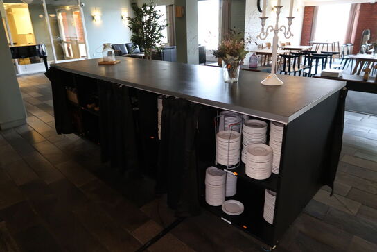 Opbevaringsdisk uden indhold