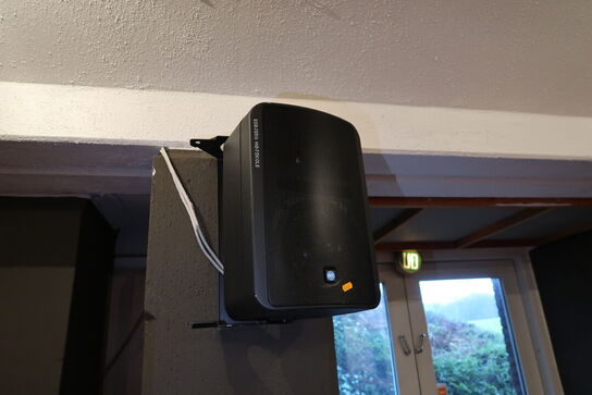 2 stk. højtalere RCF Monitor 8