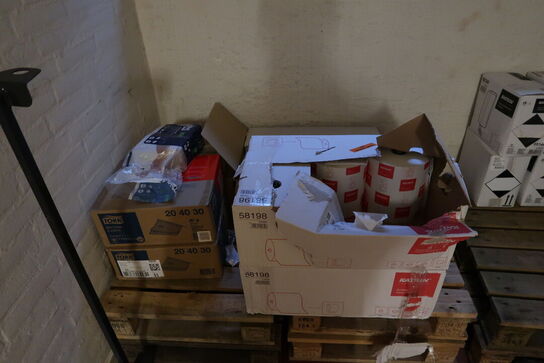 Div. Rengøringsartikler og rengøringsmidler