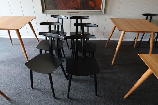 6 stk. spisebordsstole