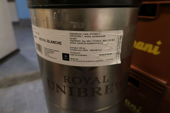 Fustage øl ROYAL BLANCHE 20L