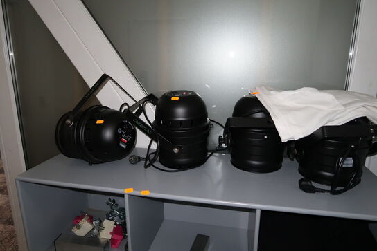 4 stk. LED-spots SCANIC 