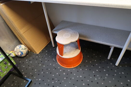 Bonprinter STAR TSP100, div. Spil m.m.