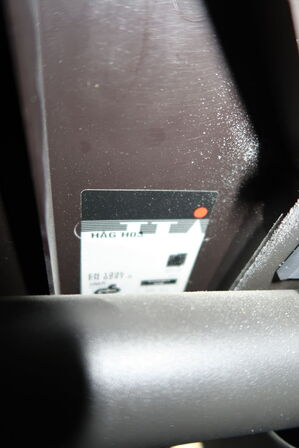 2 stk. kontorstole HÅG H05