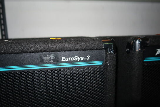 2 stk. subwoofere PEAVEY EuroSys 3