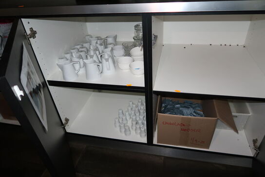 Div. Kaffekopper, mælkekander m.m.