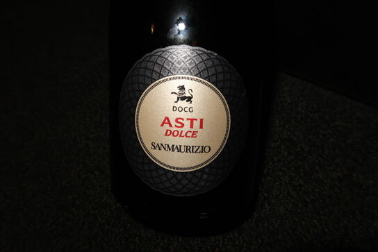 5 flasker blandet vin