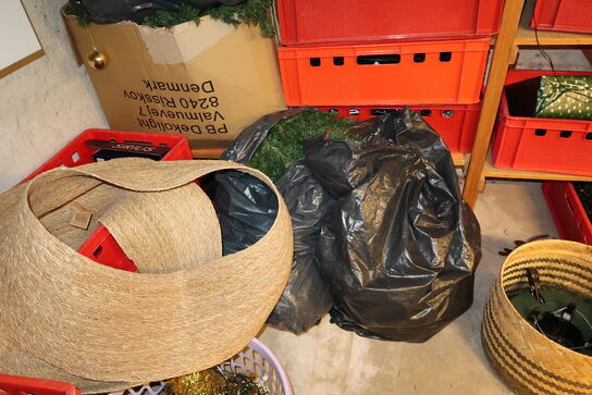 Div. Julepynt og julelys SIRIUS