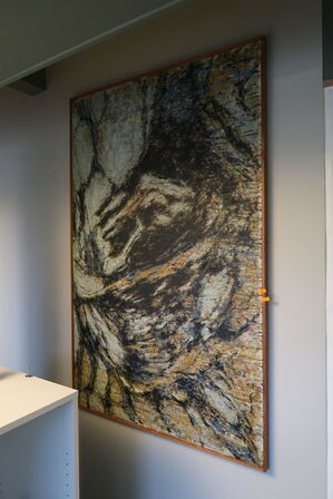 Maleri "Murtema Venedig, Jørgen Larsen"